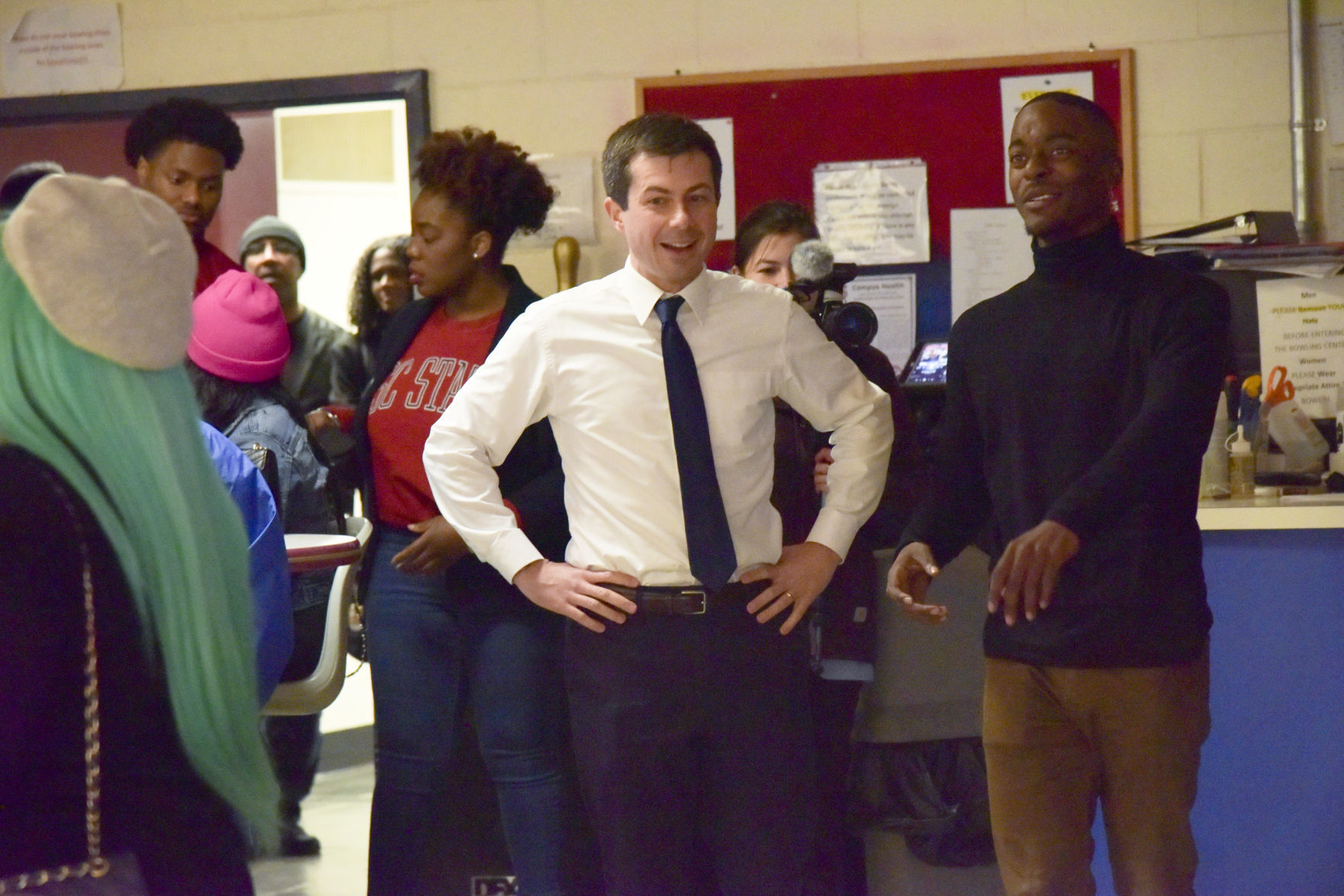 Mayor Pete tours S.C. State